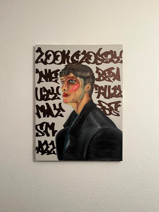 Signierter Print 40x60